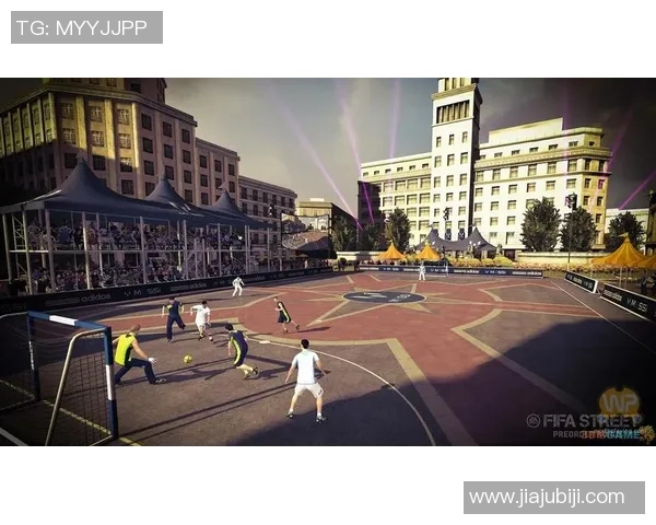 FIFA街头足球礼物带你体验激情与乐趣的完美结合